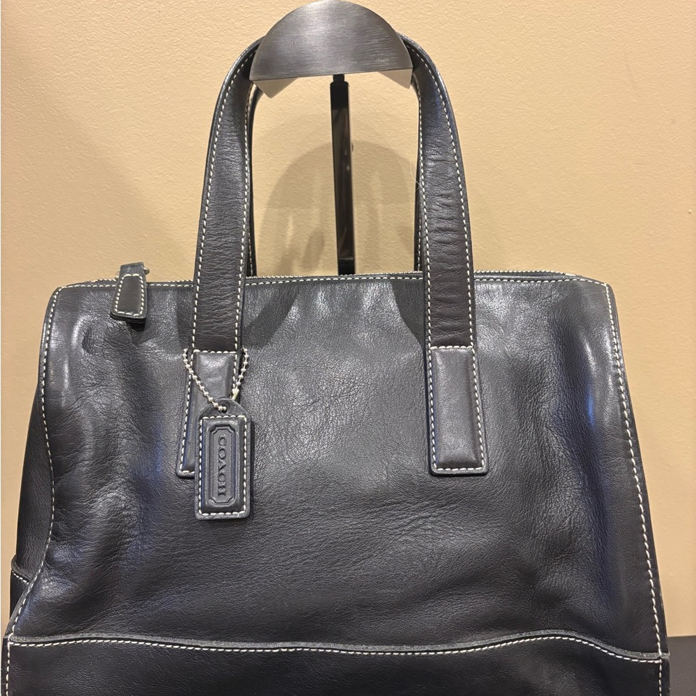 Vintage Coach Hamptons Leather Doctor Satchel – Style 7791